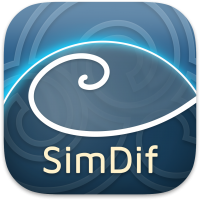 SimDif logotip