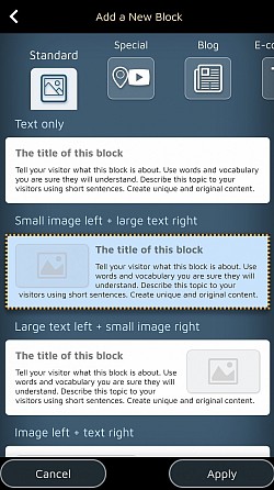 Alat za izradu web stranica koji je jednostavan za korištenje omogućuje vam da se usredotočite na ono što želite reći