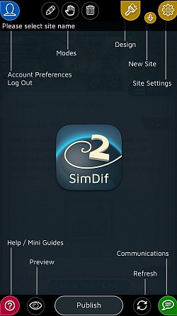 To je potpuno opremljen alat za izradu web stranica na vašem Android telefonu
