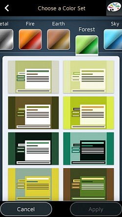 56 tema boja koje možete izabrati, na SMART verziji.