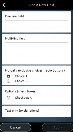 Kontaktni obrazac možete urediti kako bi odgovarao vrsti informacija koje želite od svojih klijenata.